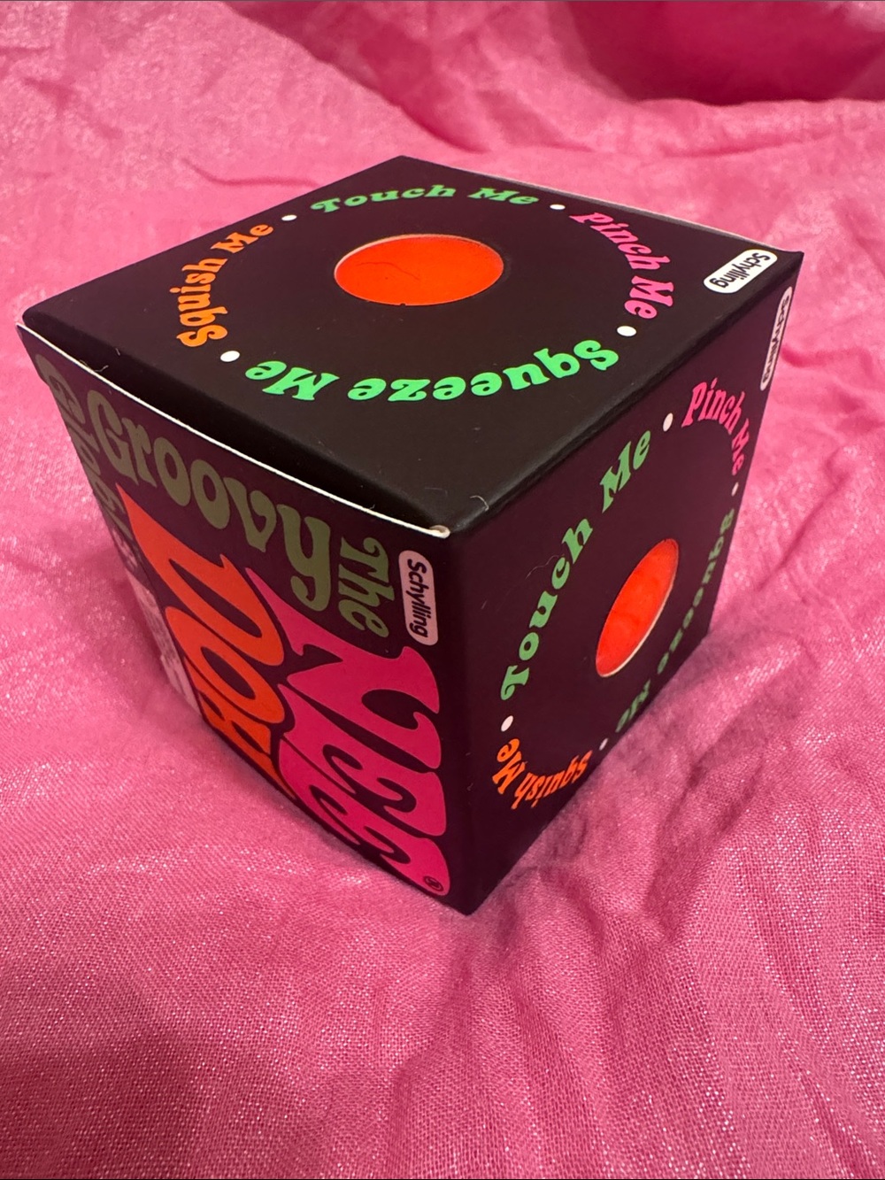 Orange Groovy Glob Needoh